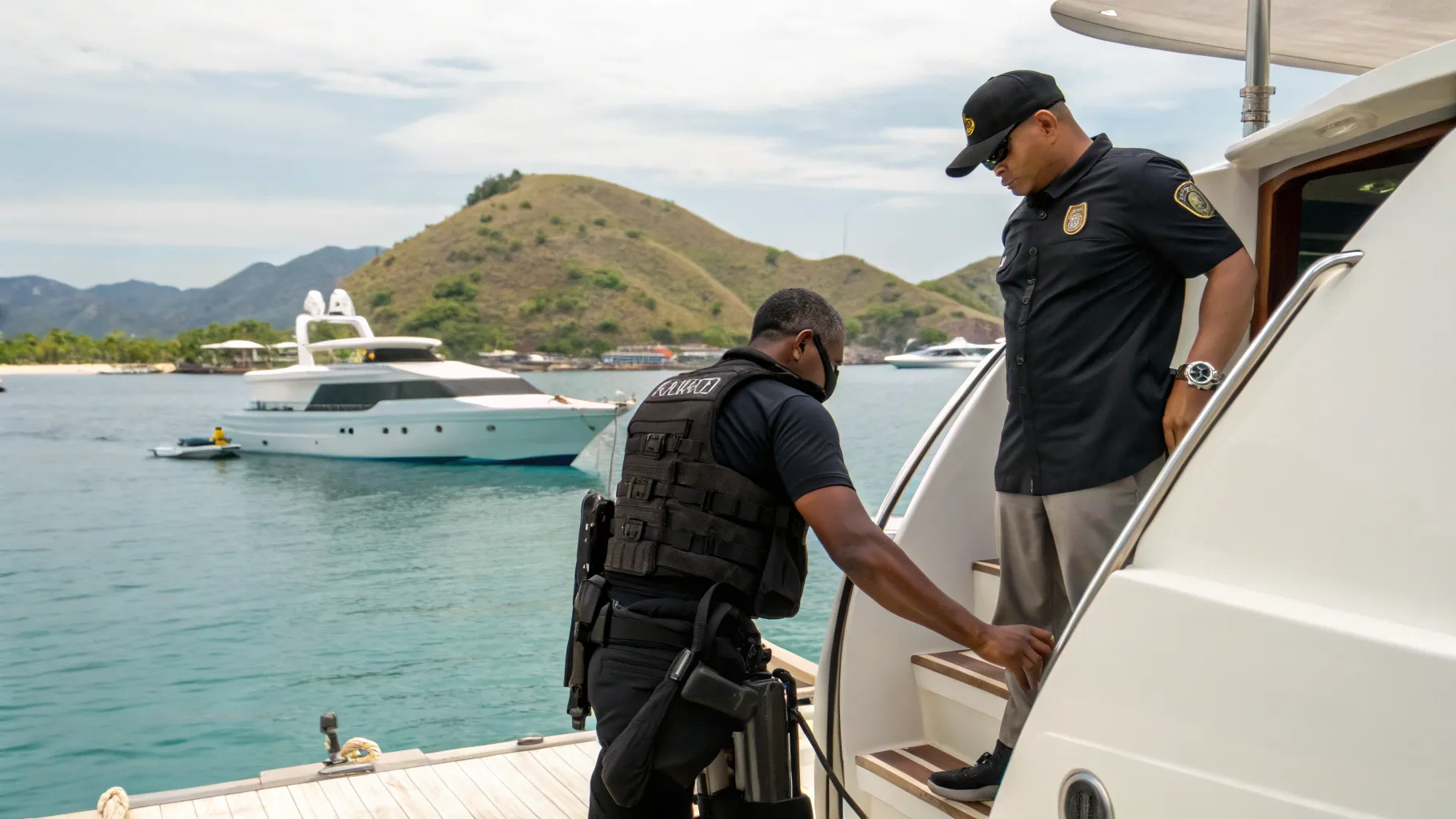 Executive Protection Services Private | Guard Services | Komodo Bodyguard