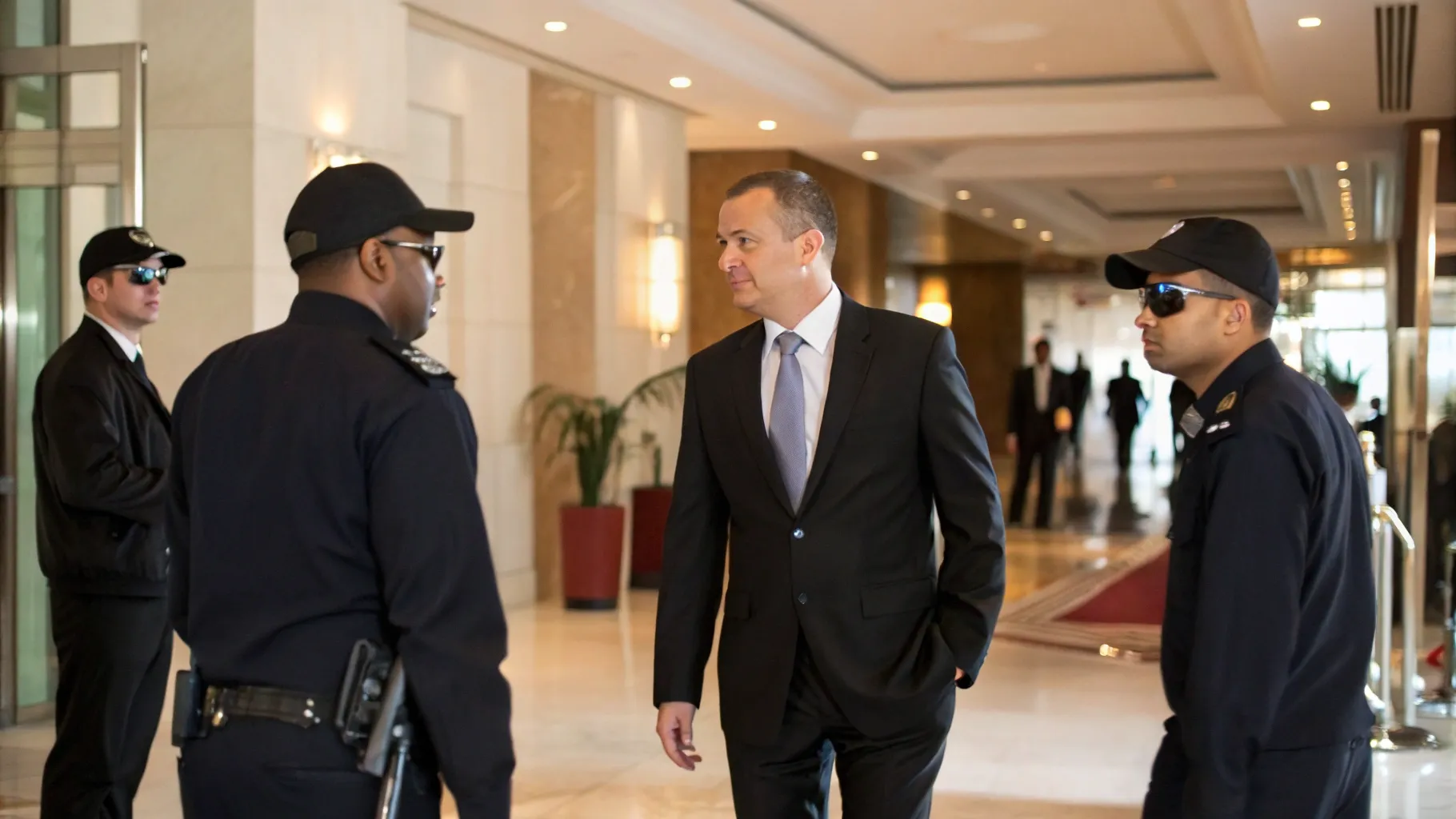 Professional Bodyguard Services | Komodo Bodyguard