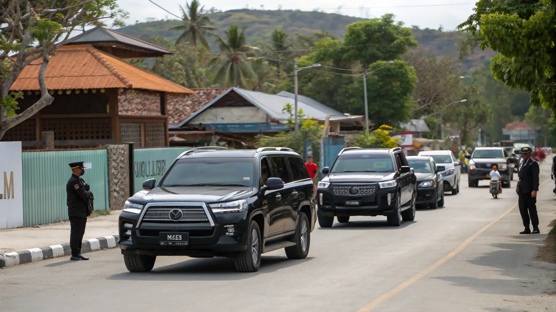 Secure Transportation Services | Komodo Bodyguard