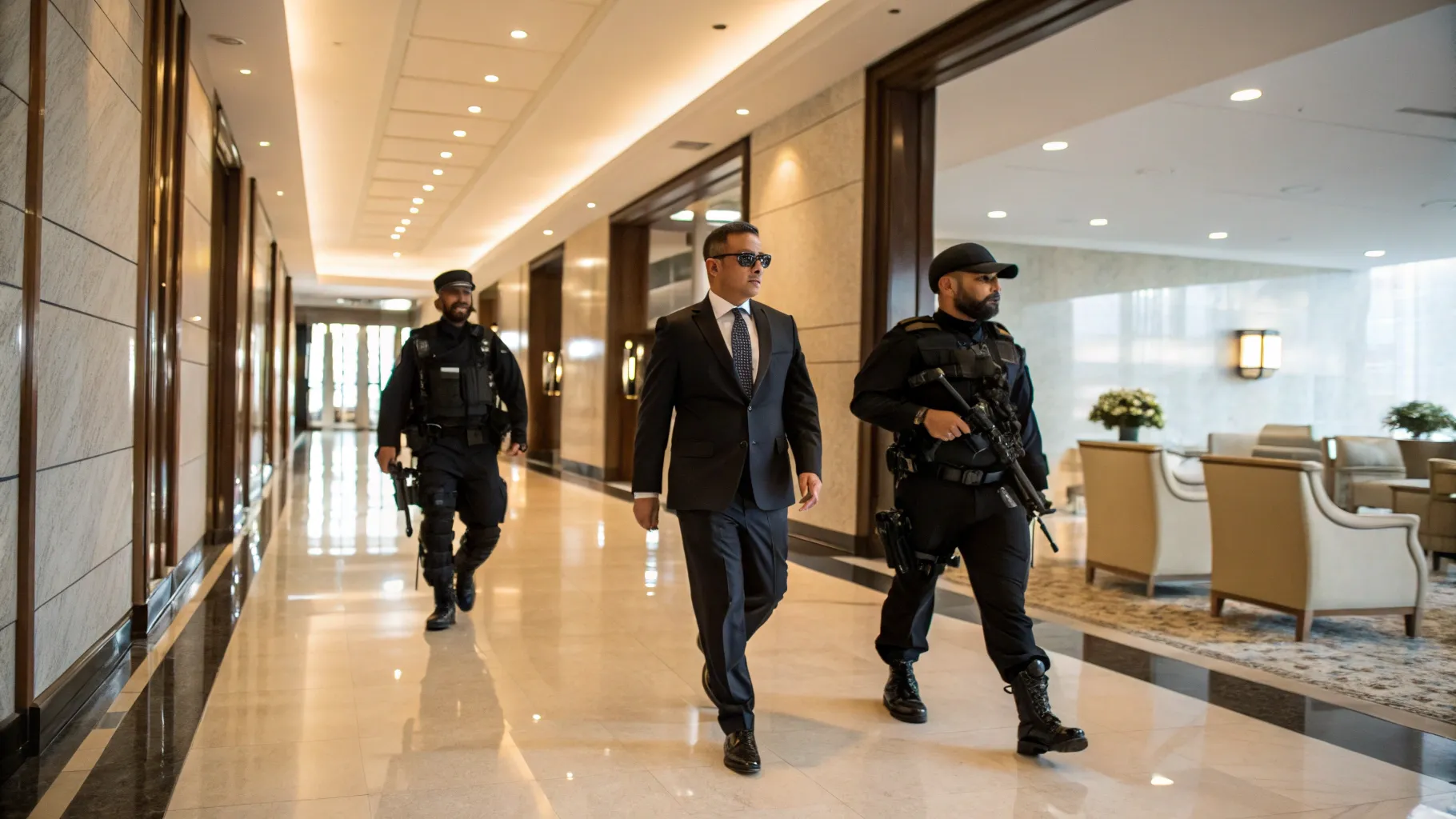 Executive Protection Services Personal | Guard Services | Komodo Bodyguard