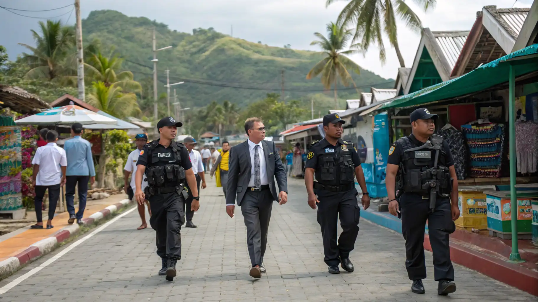 VIP Protection & Close Protection Officers | Komodo Bodyguard